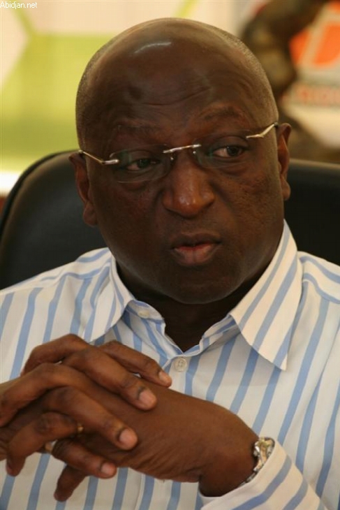 Extension du siège de la Fif : Anouma pose la 1ère pierre du Projet Fifa Goal 4